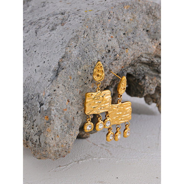 Eira Glint Chime Earrings