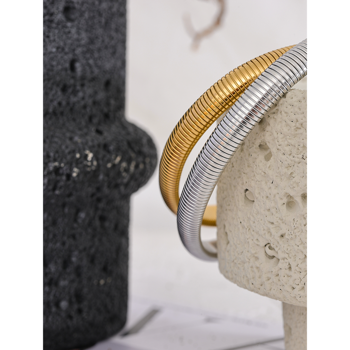 Eira Bold Metal Choker