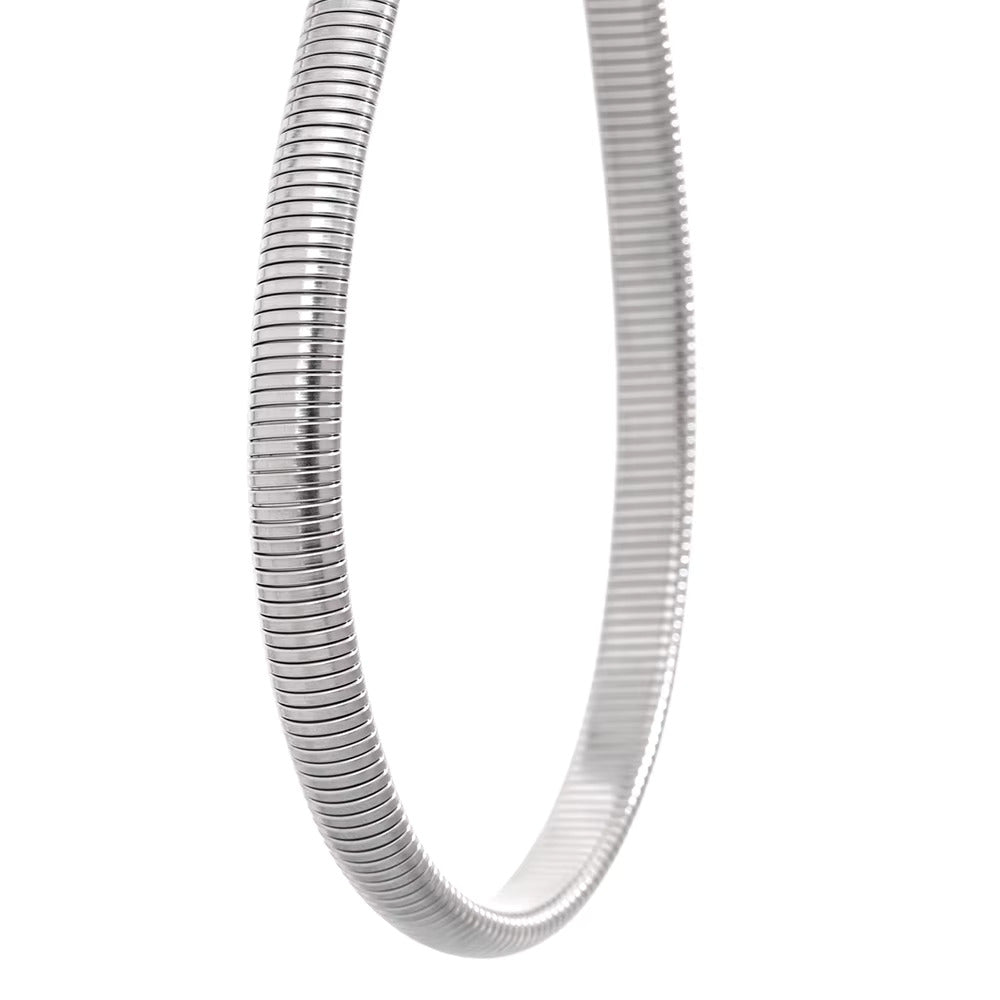 Eira Bold Metal Choker