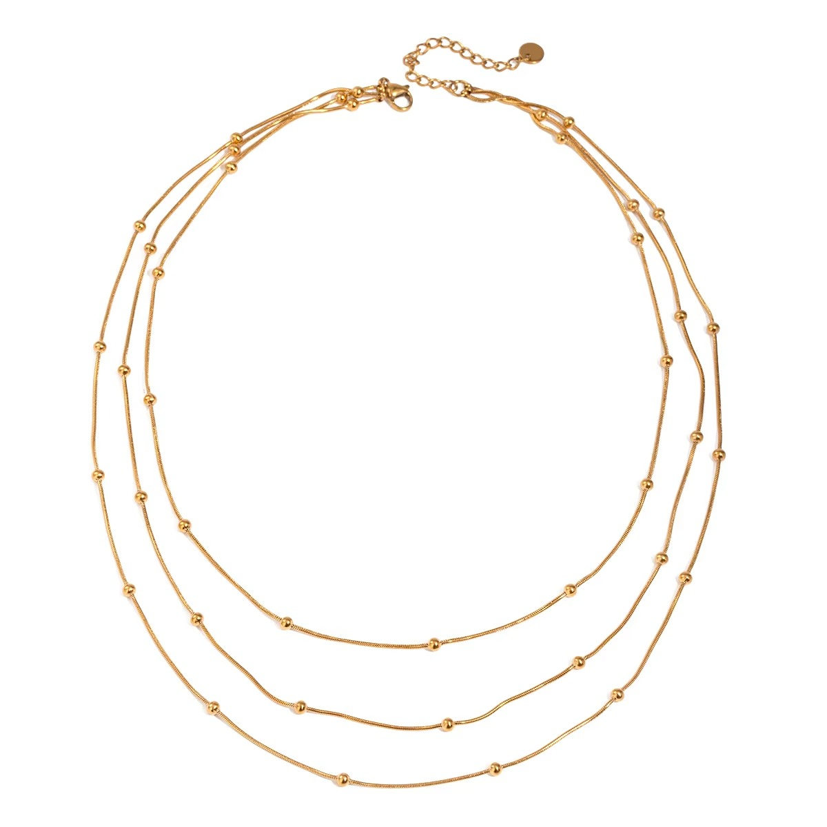 Eira Orbit Layered Necklace