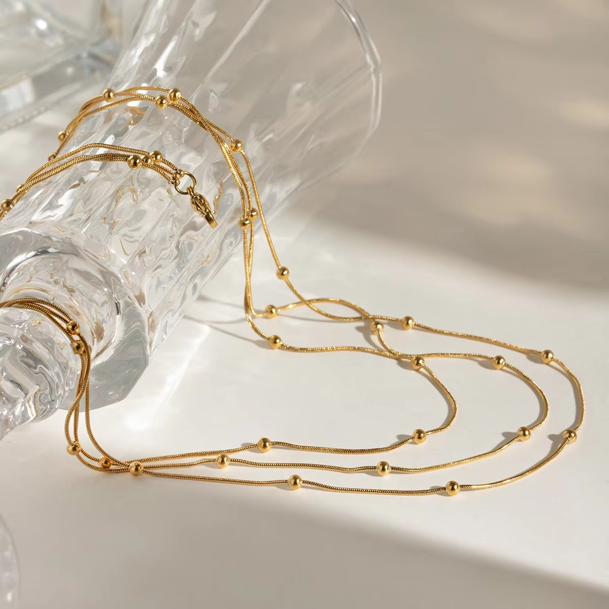 Eira Orbit Layered Necklace