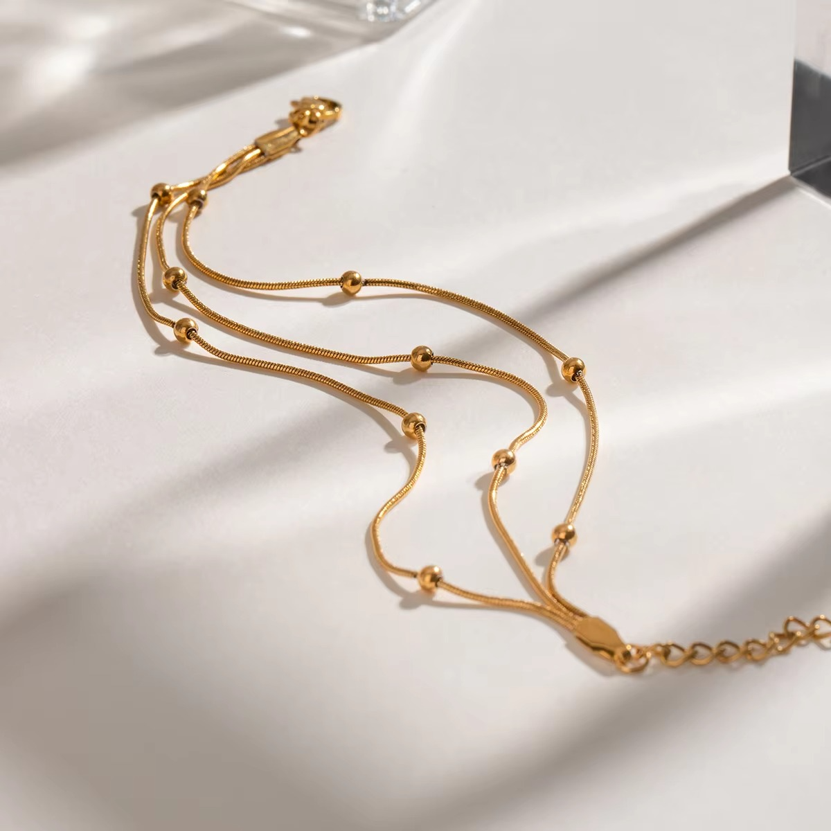 Eira Orbit Layered Necklace