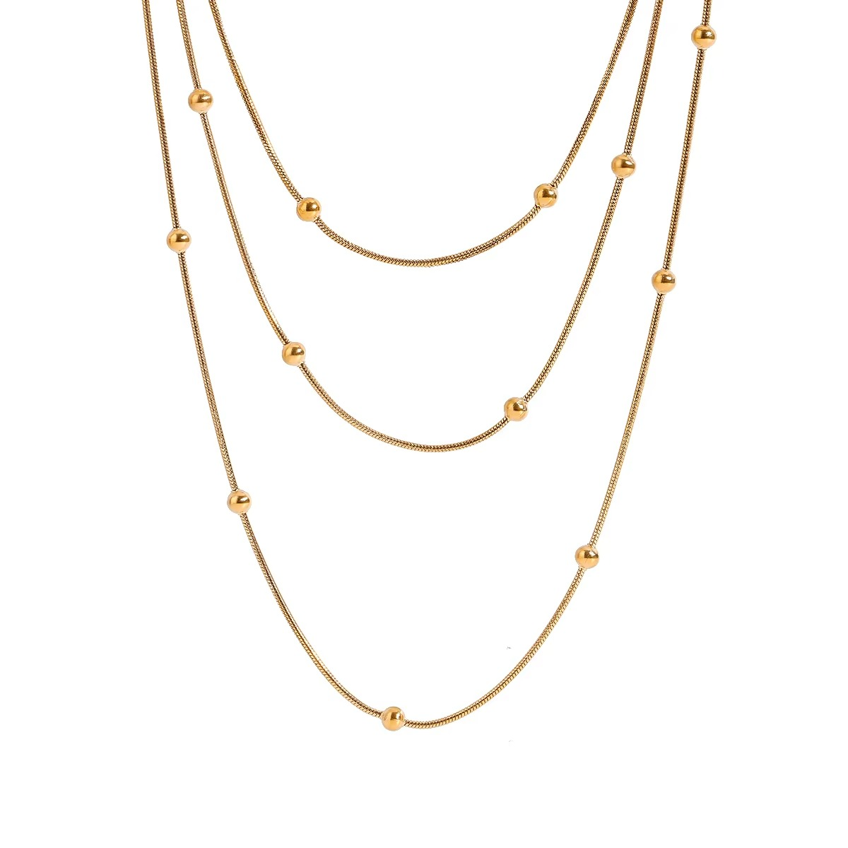 Eira Orbit Layered Necklace