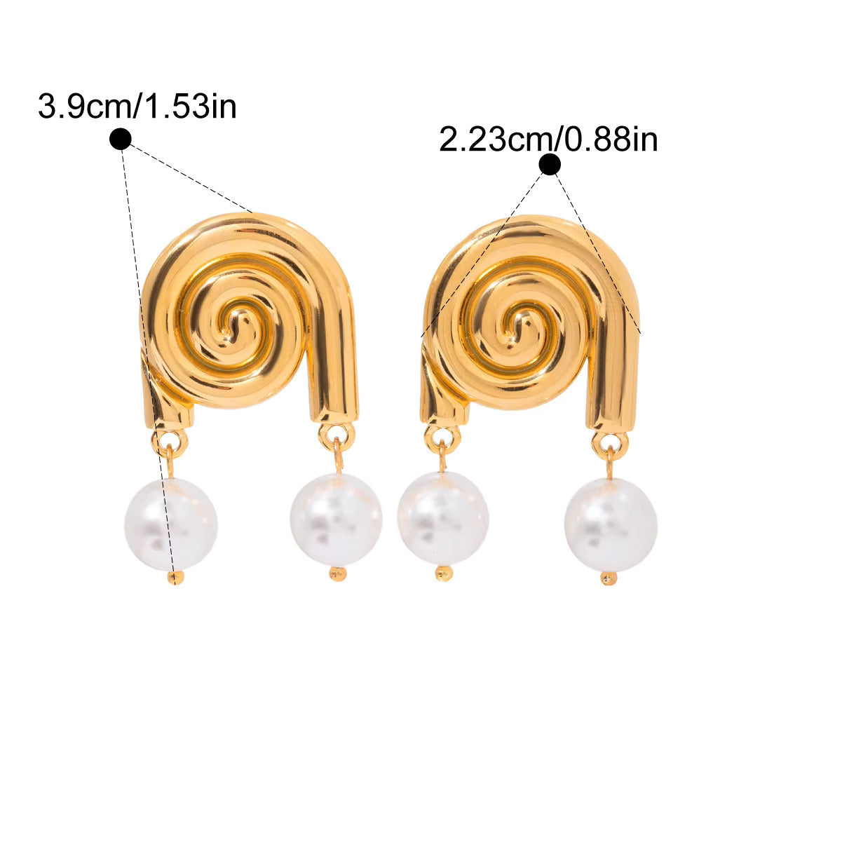 Eira Swirl Double Drops