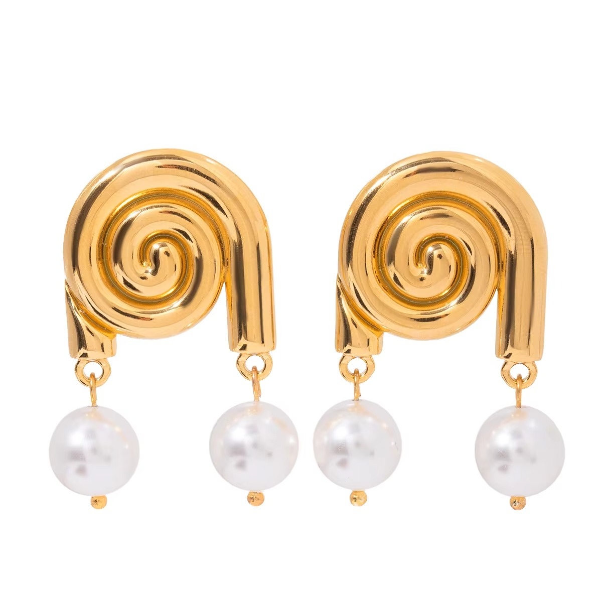 Eira Swirl Double Drops