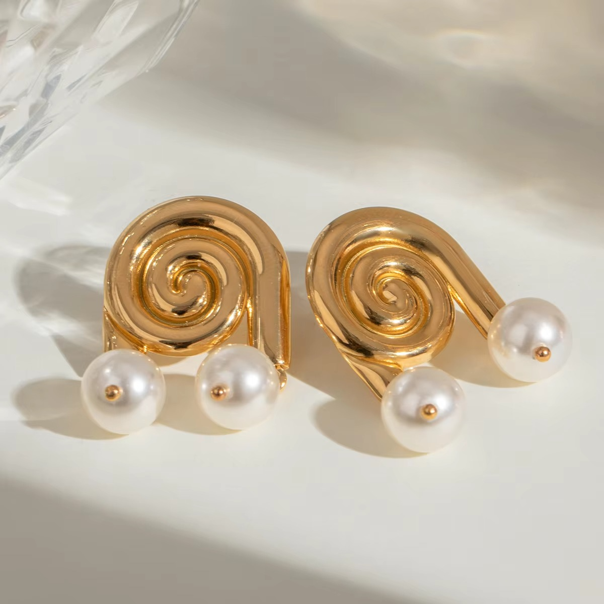 Eira Swirl Double Drops