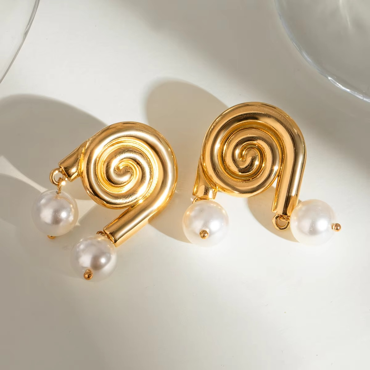 Eira Swirl Double Drops