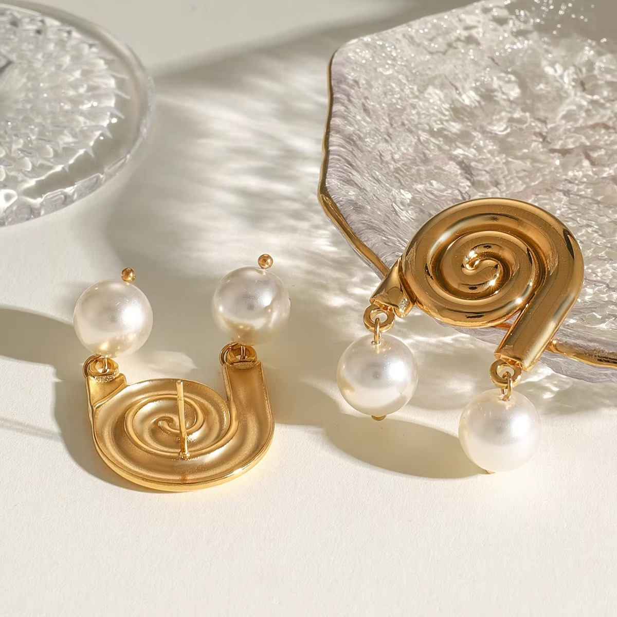 Eira Swirl Double Drops