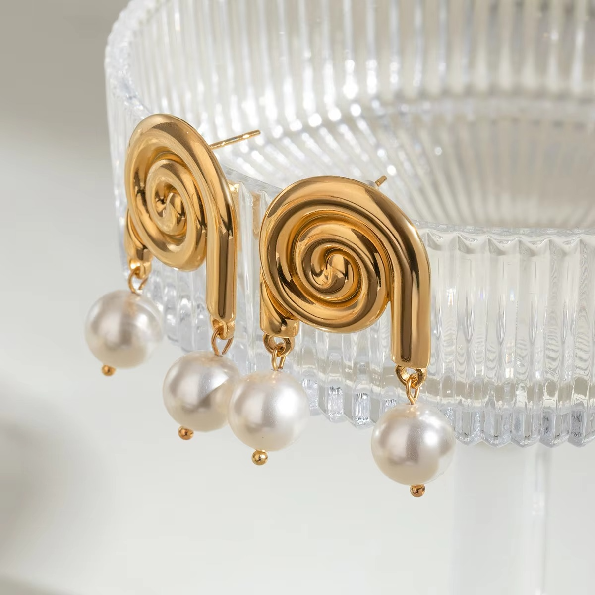 Eira Swirl Double Drops