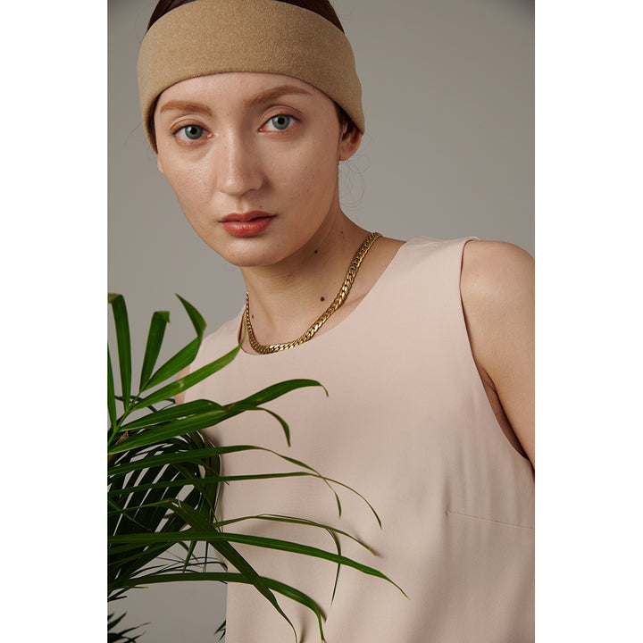 Elara Sleek Link Chain Necklace