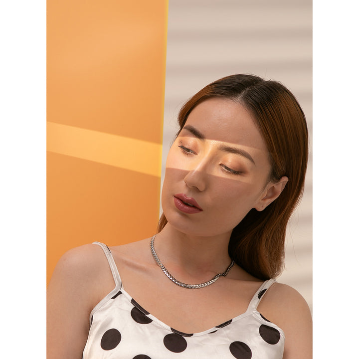 Elara Sleek Link Chain Necklace