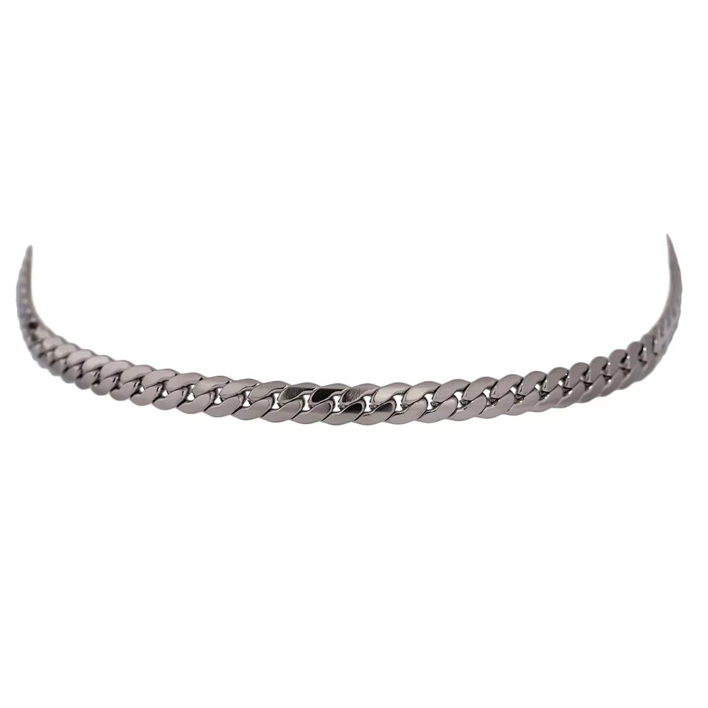 Elara Sleek Link Chain Necklace