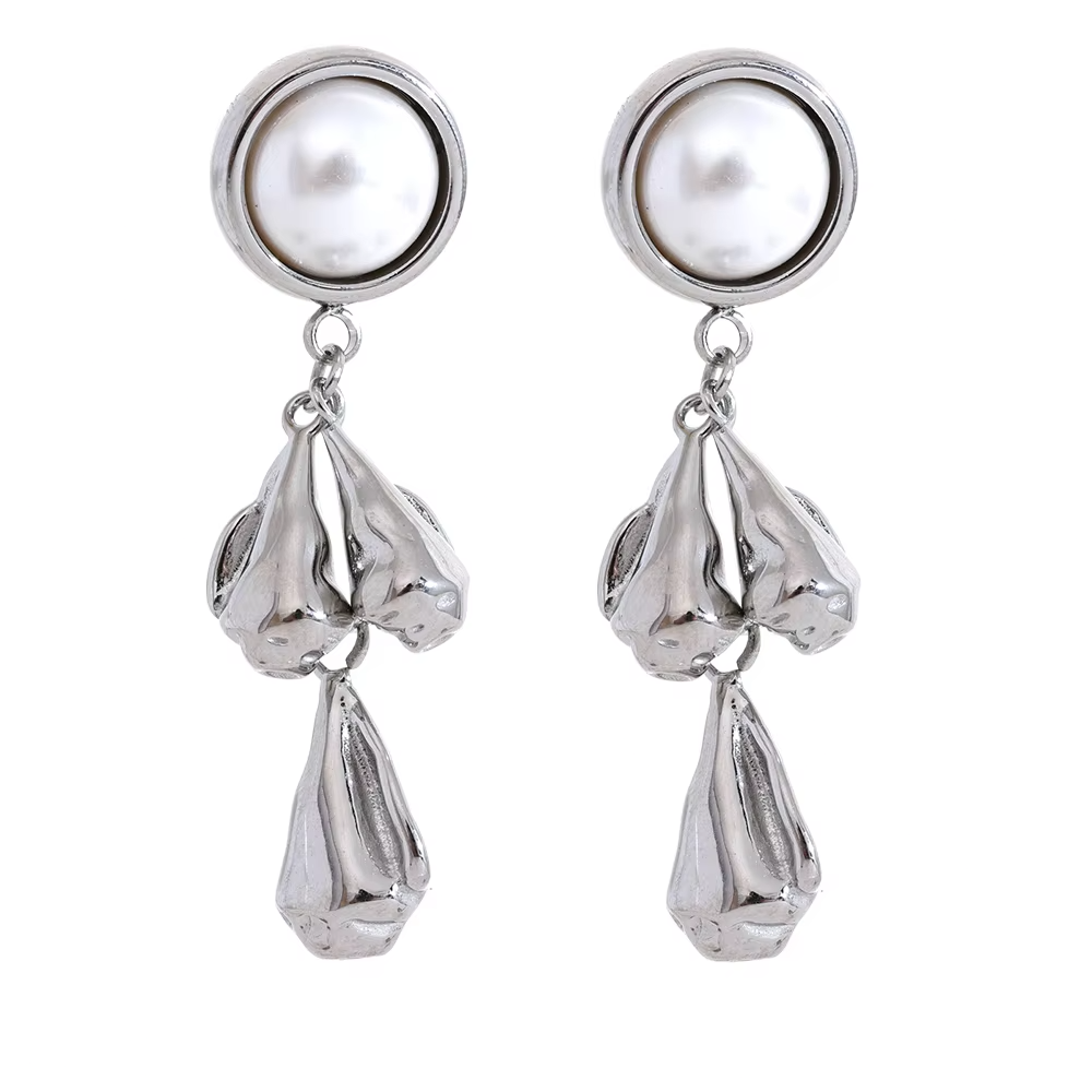 Elena Pearl Drop Earrings