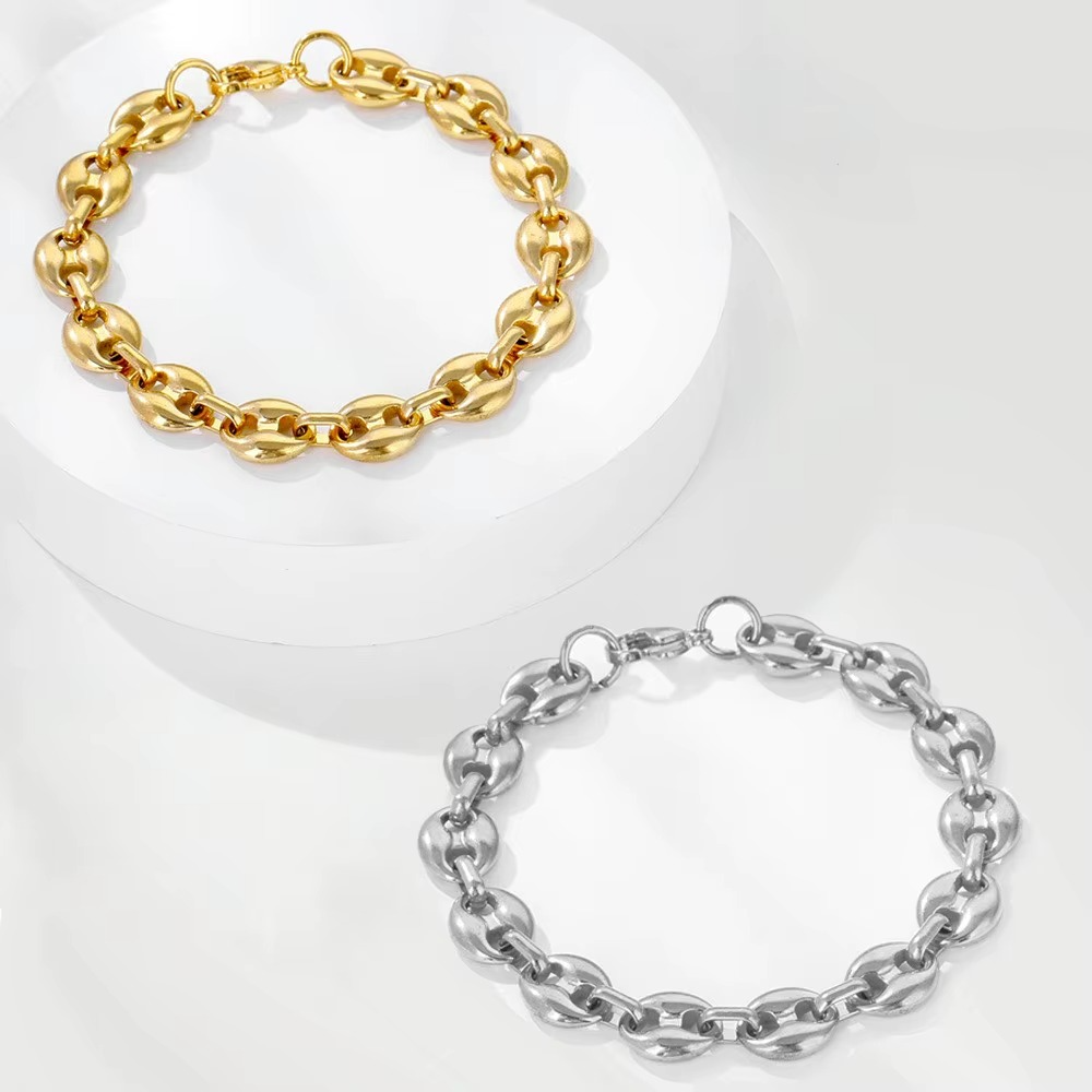 Elina Chain Link Bracelet