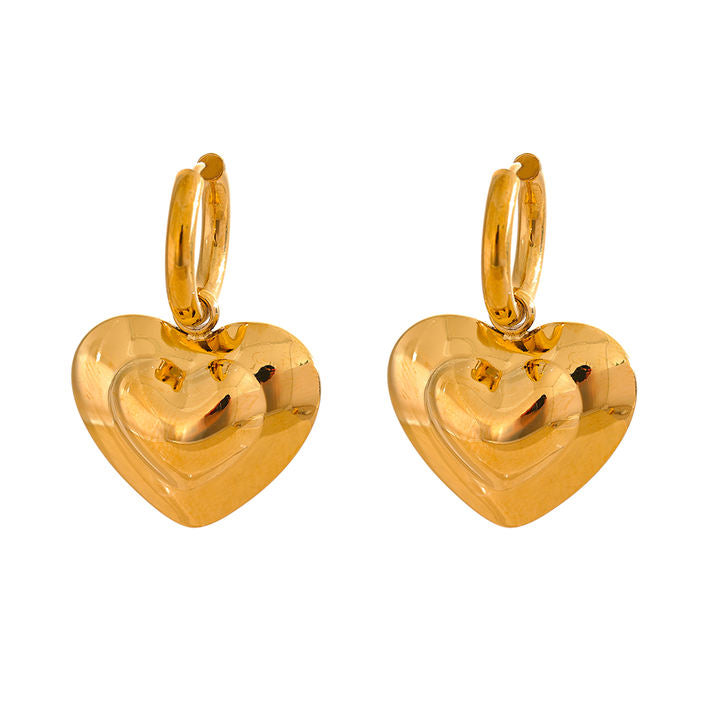 Elysian Love Drop Earrings