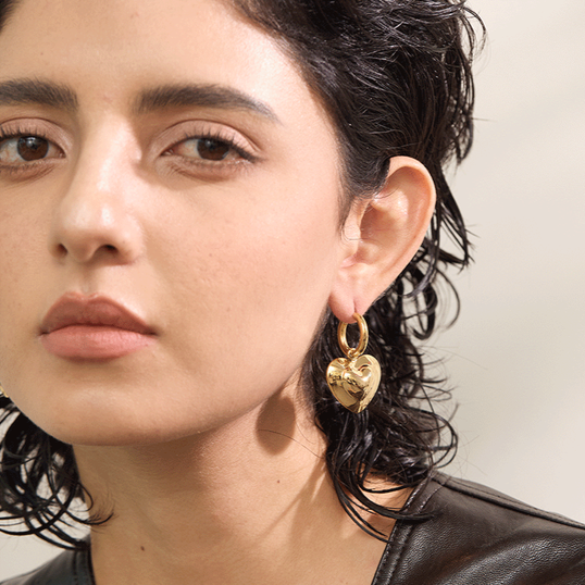 Elysian Love Drop Earrings