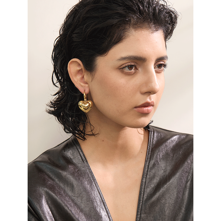 Elysian Love Drop Earrings