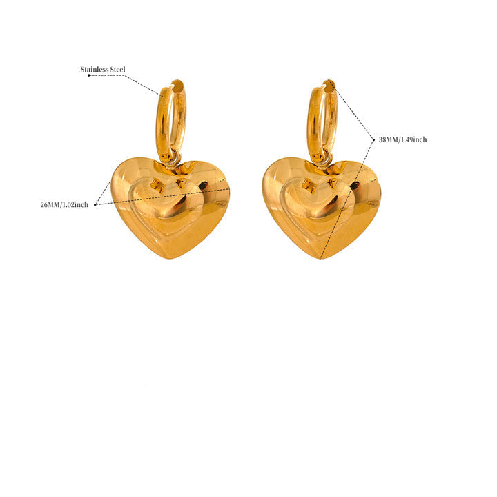 Elysian Love Drop Earrings