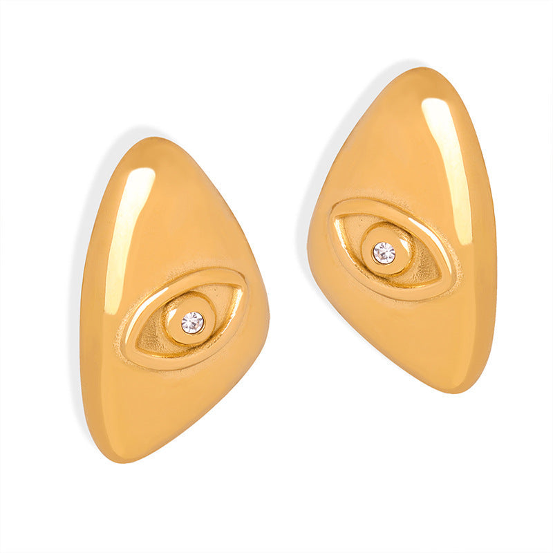 Esha Evil Eye Studs