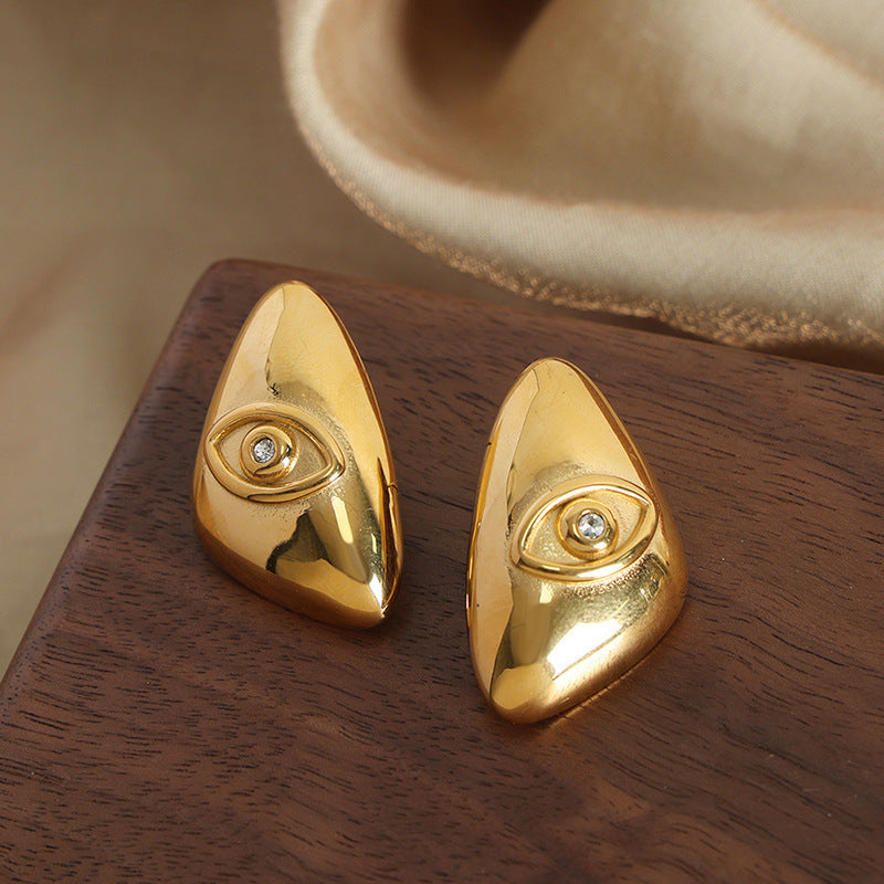 Esha Evil Eye Studs