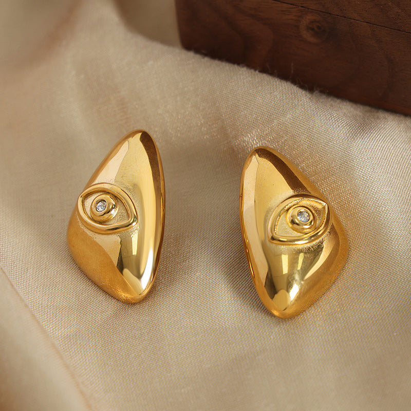 Esha Evil Eye Studs