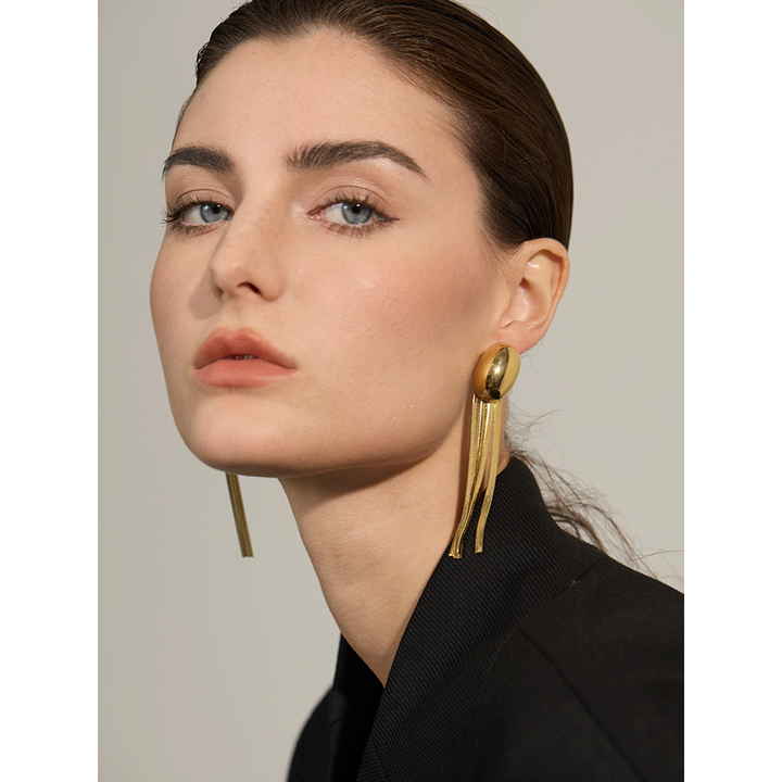 Flicker Drape Earrings