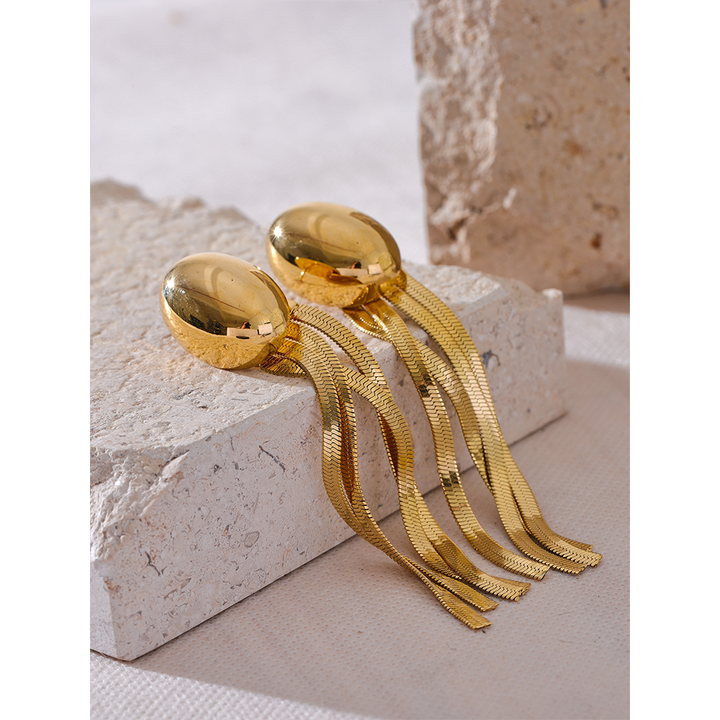 Flicker Drape Earrings