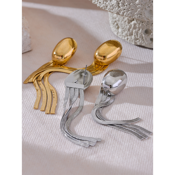 Flicker Drape Earrings