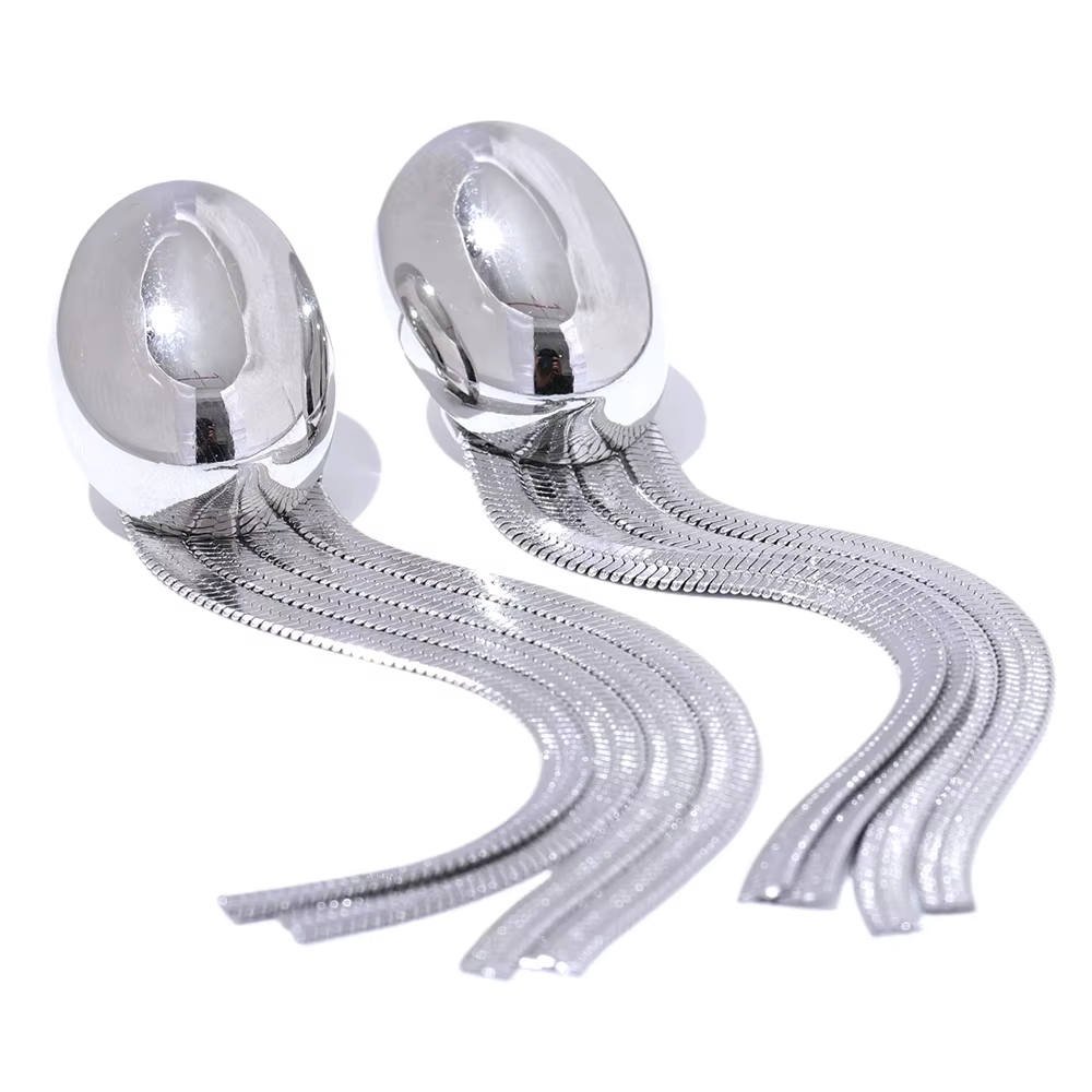 Flicker Drape Earrings