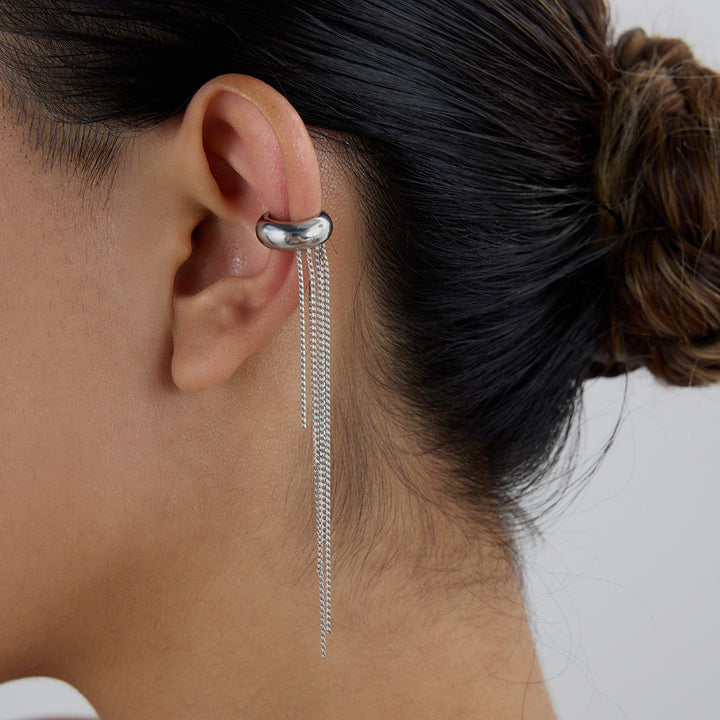 Golden Tides Drop Earrings