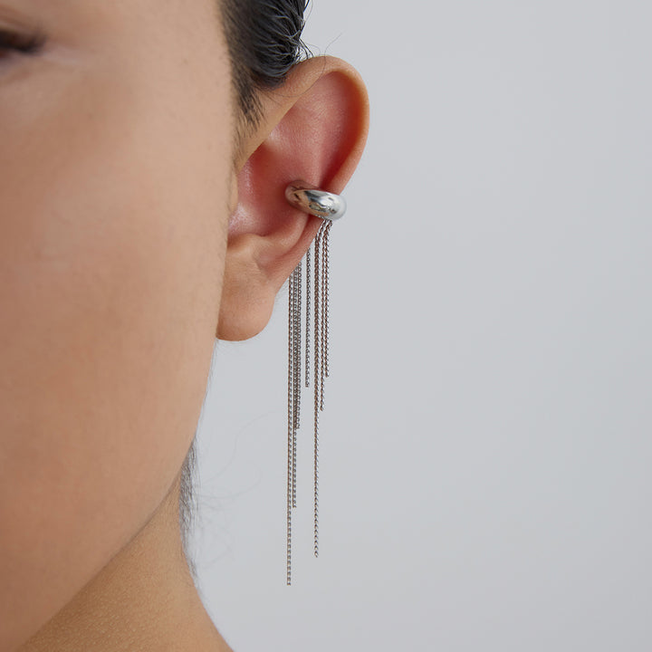 Golden Tides Drop Earrings