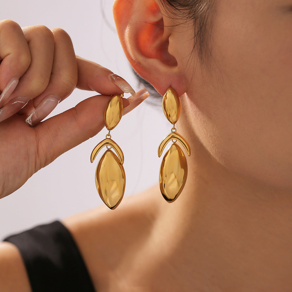 Ila Petal Drop Earrings