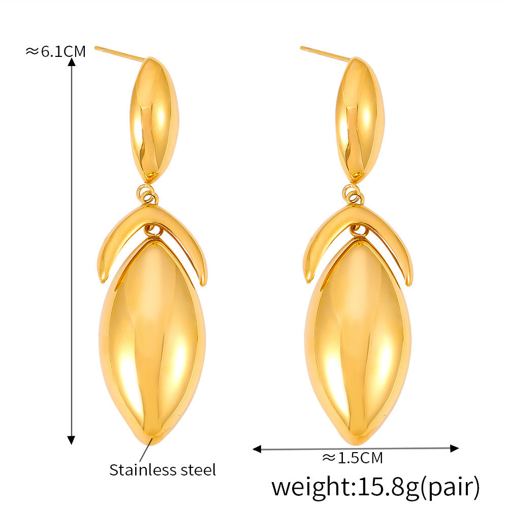 Ila Petal Drop Earrings