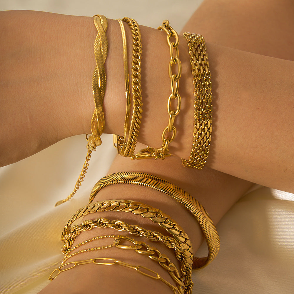 Ina Woven Grace Bracelet