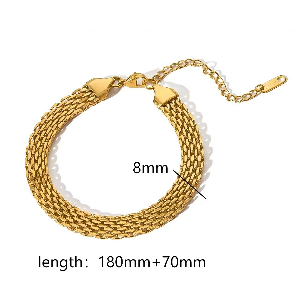 Ina Woven Grace Bracelet