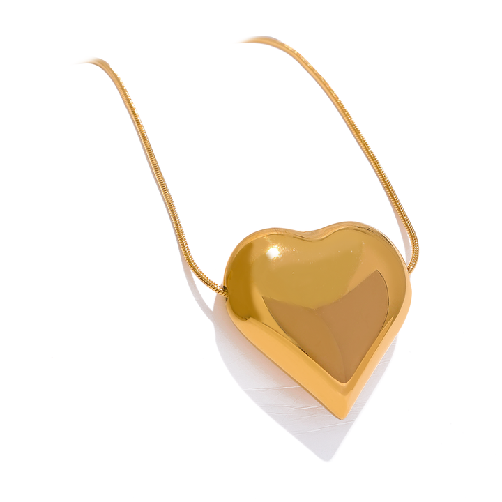 Inaaya Heart Pendant Necklace