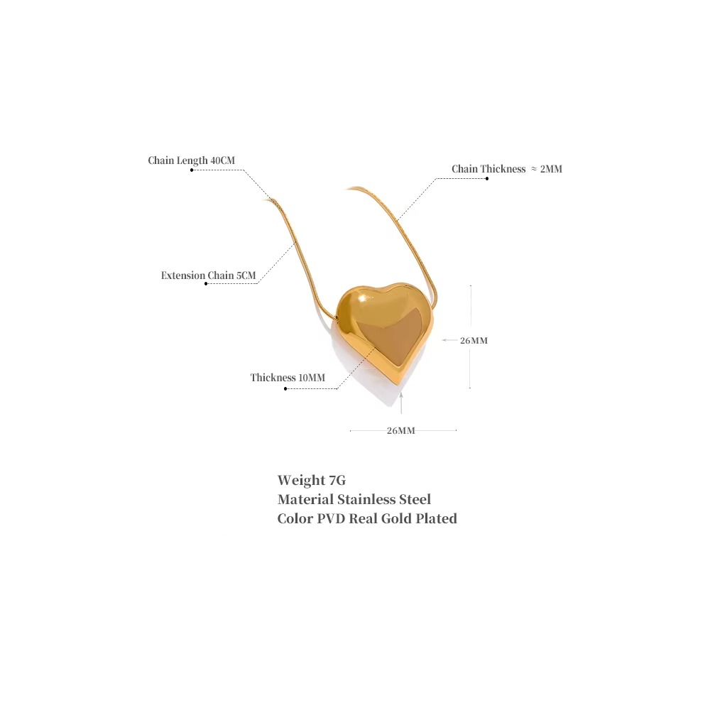 Inaaya Bar Link Necklace