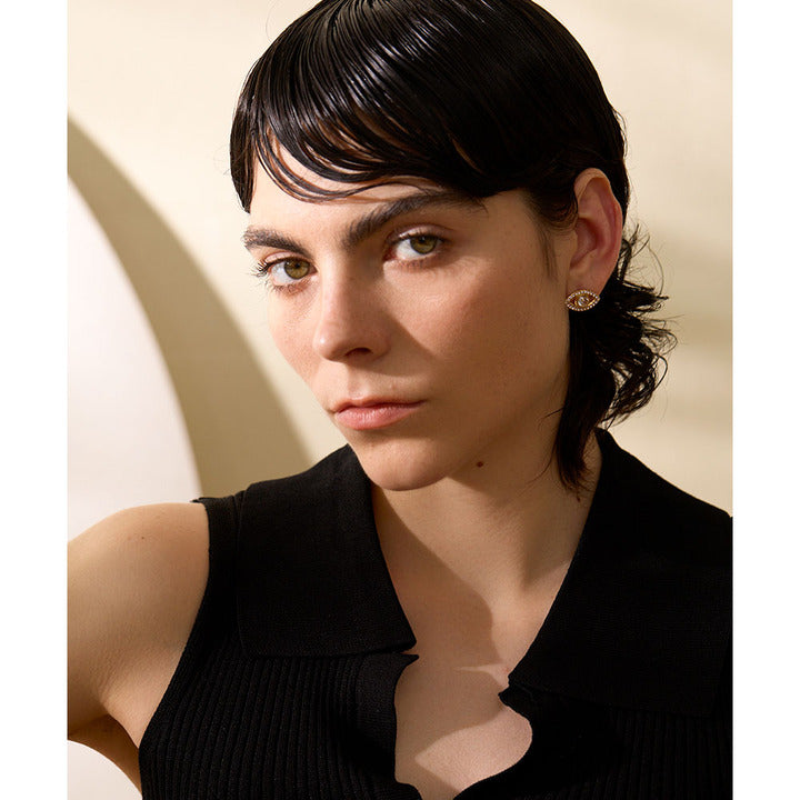 Inaaya Crystal Gaze Studs