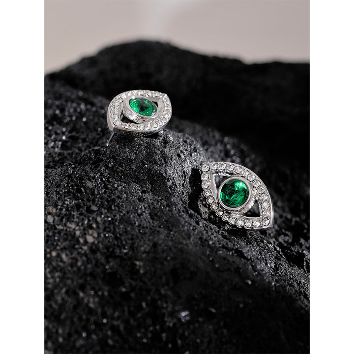 Inaaya Crystal Gaze Studs