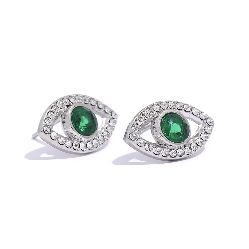 Inaaya Crystal Gaze Studs