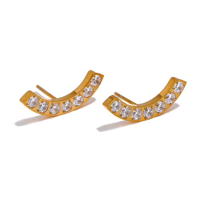 Inaaya Curve Earring