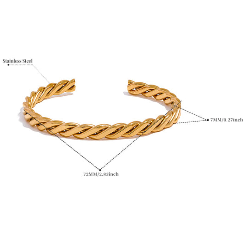 Inaaya Twist Bracelet