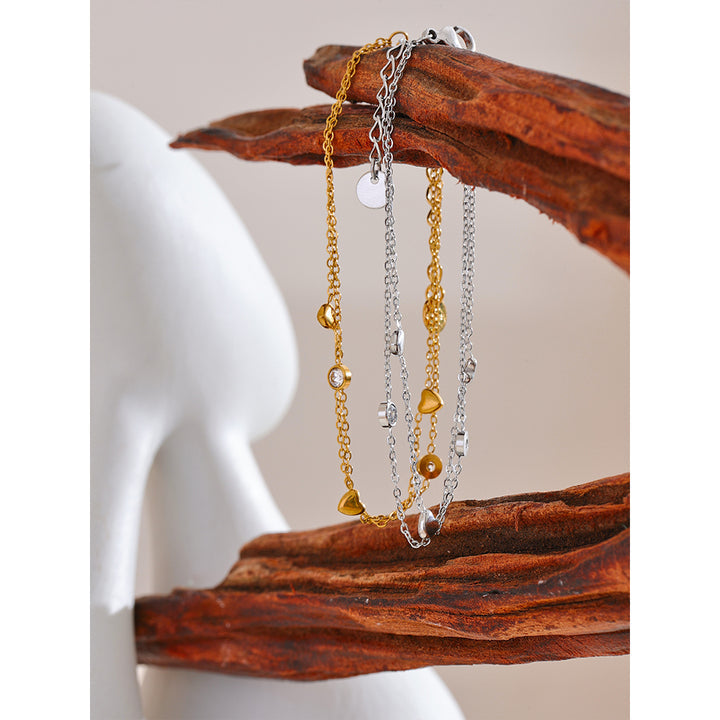 Inaaya Heart Chain Bracelet