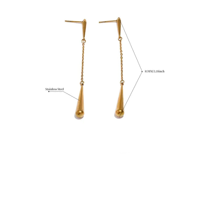 Inaaya Raindrop Earrings