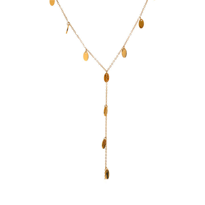 Inara Flat Gold Collar