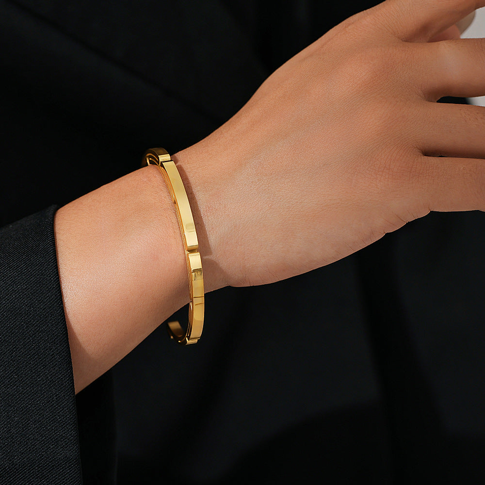 Inara Line Cuff Bracelet