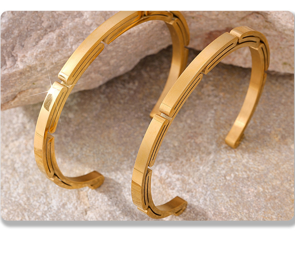 Inara Line Cuff Bracelet