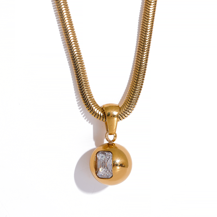 Indira Prism Pendant