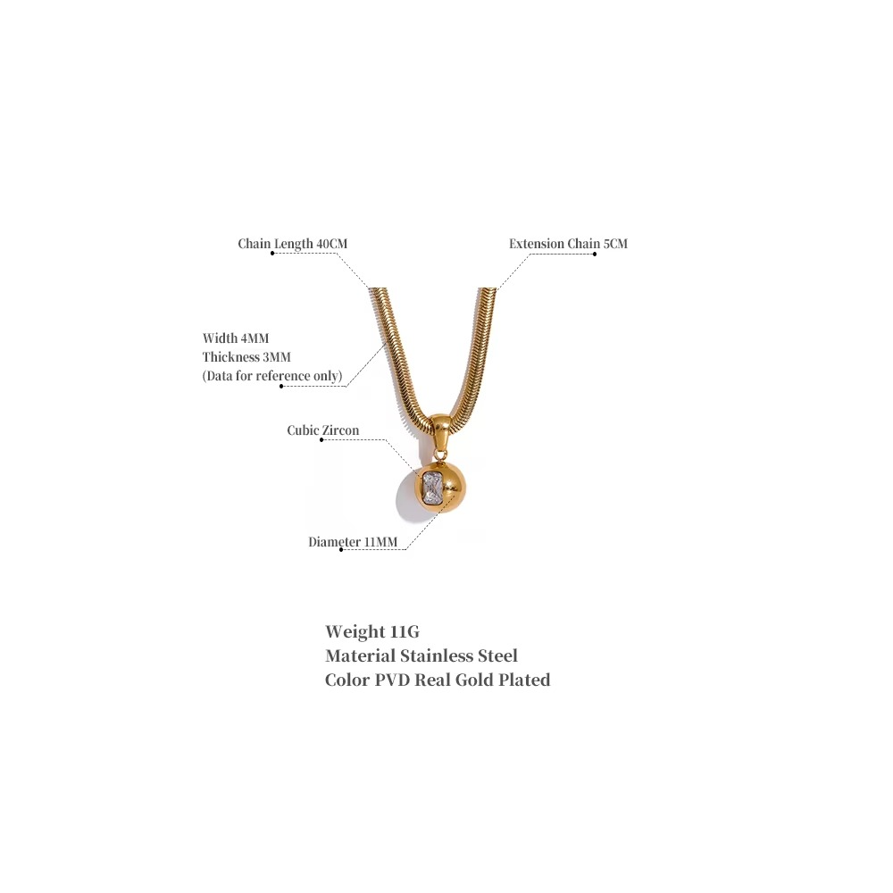 Indira Prism Pendant