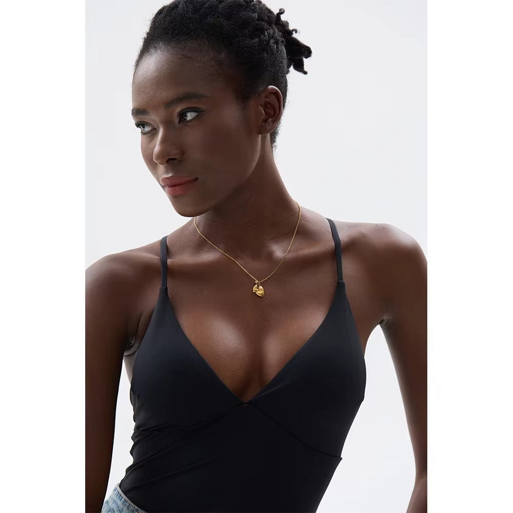 Ira Double Heart Necklace